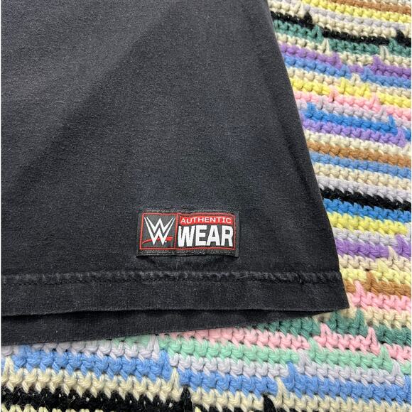 Authentic WWE Shane OMac McMahon Tee Shirt - Picture 11 of 12